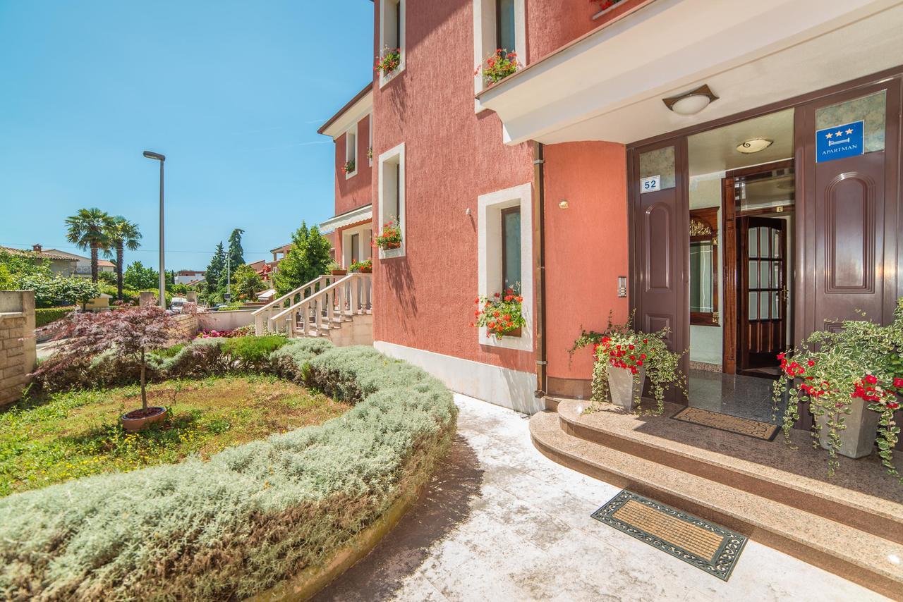 Villa Rose Rovinj Exterior foto