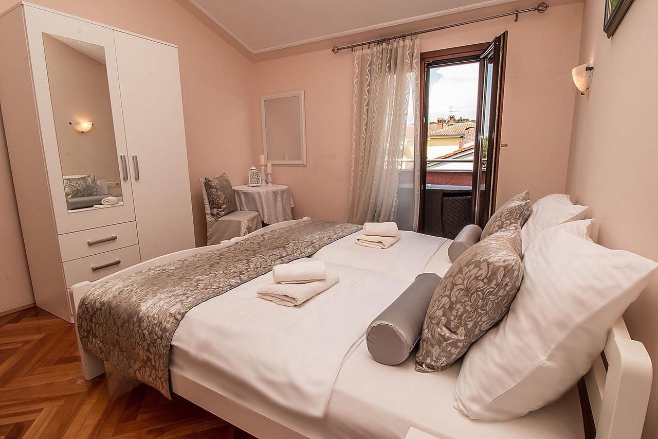 Villa Rose Rovinj Exterior foto